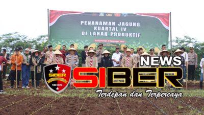 Kapolresta: Banyuwangi Dorong Penguatan Ketahanan Pangan Lewat Penanaman Jagung Kuartal IV 2025