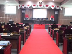 Kasdim 0822 Hadiri Rapat Paripurna, Tegaskan Dukungan TNI terhadap Pembangunan Bondowoso