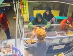 Glenmore Geger: Aksi Cerdik Pencuri Emas di Toko Sulhan Terekam CCTV, Kerugian Capai Puluhan Juta!