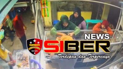 Glenmore Geger: Aksi Cerdik Pencuri Emas di Toko Sulhan Terekam CCTV, Kerugian Capai Puluhan Juta!
