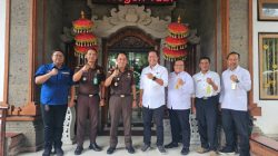 Kepala Kantor Pertanahan Tabanan Gelar Audiensi Bersama Kajari Baru, Jalin Sinergitas Antar Instansi