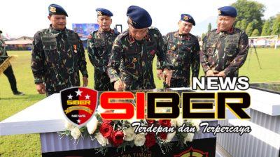 HUT ke-80 Korps Brimob Polri Kapolda Jatim Tegaskan Profesionalisme dan Humanisme