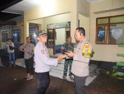 Dikabarkan Kapolsek Sempol Disandera Warga Kaligedang,Ini Kata Kapolres Bondowoso