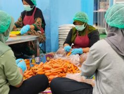 Tembus Hampir 4000 Porsi, SPPG Wonosuko Bondowoso Dipimpin Chef Terlatih di Luar Negeri