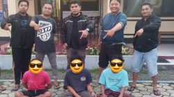 Nyolong Motor Beijing,Tiga Orang Diamankan Polsek Sumberjambe Polres Jember
