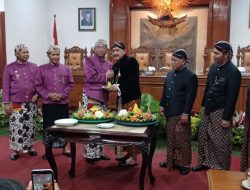 Rapat Paripurna DPRD Tulungagung Tetapkan Propemperda dan Sepakati APBD 2026