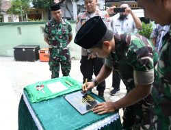 Mushola AN-NUR Koramil Tlogosari Diresmikan, Komitmen Kodim 0822 Perkuat Pembinaan Mental Prajurit