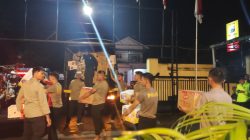 Polres Lumajang Terima Enam Truk Bantuan dari Kapolda Jatim untuk Warga Terdampak Erupsi Semeru