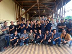 HUT AJIB Bondowoso Dan PT Sibernews,Semua Ketua Organisasi Tekankan Wartawan Harus Kompak