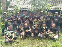 SQUAD NUSANTARA Tanam 3000 Pohon Lebih di Kawasan Hutan LMDH Genilangit Dalam Peringatan Hari Menanam Pohon