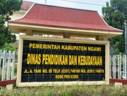 Hasil Pledoi Eks Kadispendik Ngawi, Ada Oknum Pejabat Terlibat ? Munculnya Tandatangan Misterius