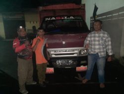 Resmob Bondowoso Timur Gandeng Perhutani Tangkap Pelaku ilegalloging