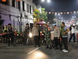 Polres Pelabuhan Tanjungperak Gencar Patroli Skala Besar Jelang Nataru