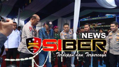 Kapolda Jatim Resmikan Dermaga dan Kapal Cepat Satpolairud Polresta Banyuwangi