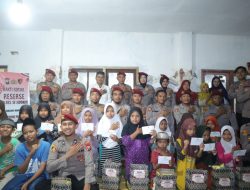 Satreskrim Polres Situbondo Beri Santunan Anak Yatim, Wujud Kepedulian di Hari Jadi Reserse ke-78