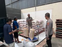 Petani Setorkan Jagung ke Bulog di Dampingi jajaran Polresta Banyuwangi