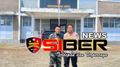 Komandan Brigif TP 28/Bari Fola Menerima Kunjungan Kapolres Halmahera Timur