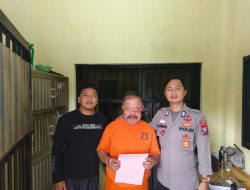 Biadab,Ayah Kandung Lakukan Kekerasan Seksual terhadap Anak Dibawah Umur Pelaku Diamankan Satreskrim Polres Bondowoso