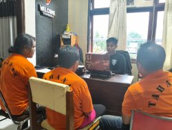 Modus Bisa Gandakan Uang,Warga Bondowoso Dan Jember Ditangkap Polres Situbondo