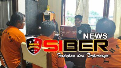 Modus Bisa Gandakan Uang,Warga Bondowoso Dan Jember Ditangkap Polres Situbondo