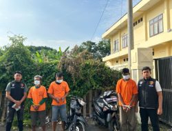 Resmob Polres Situbondo Tangkap Komplotan Curanmor