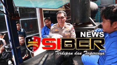Jelang Nataru Polda Jatim Kembali Musnahkan Barang Bukti 9,3kg Sabu