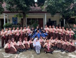 Keluarga Besar SMPN 2 Tapen Bondowoso Gelar Pelatihan pengurus OSIS Sekaligus Penerimaan Raport Tahun Ajaran 2025