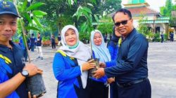 Bulan Bakti ke-80 Dinas PUPR Kabupaten Magetan Tanam 1000 Pohon di 10 Ruas Jalan dan Embung di Magetan