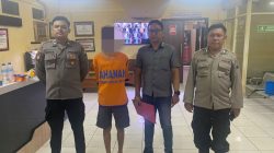 Polres Pelabuhan Tanjungperak Amankan Penjual Motor Hasil Begal Gangster di Bulak Surabaya