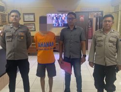 Polres Pelabuhan Tanjungperak Amankan Penjual Motor Hasil Begal Gangster di Bulak Surabaya