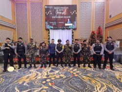 Toleransi Beragama, Kasat Samapta Polres Situbondo Gandeng Ormas Islam Pengamanan Ibadah Natal