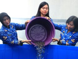 Lapas Banyuwangi Lepas Lima Ribu Bibit Lele Sebagai Upaya Dukung ketahanan Pangan