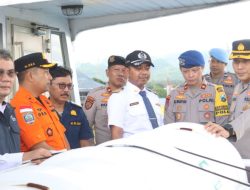 Polresta Banyuwangi Gelar Ramp Check di Pelabuhan Ketapang Jelang Nataru