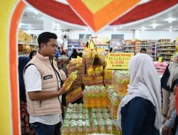 Pastikan Stok Aman dan Harga Stabil Jelang Nataru 2026,Satgas Pangan polresta Banyuwangi Gelar Sidak Mendadak