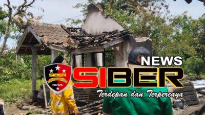 Rumah Lansia di Bondowoso Terbakar, MWC NU dan Kepala Desa Turun Tangan