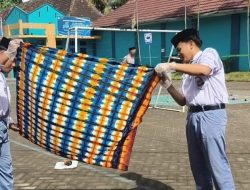 Isi Libur Natal, Siswa MA An-Nur Bululawang Asah Jiwa Wirausaha Lewat Pelatihan Shibori