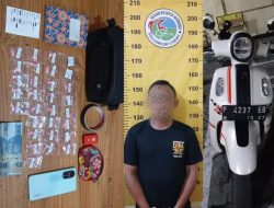 Polres Situbondo Tangkap Pengedar Narkoba, 30 Paket Sabu 9,13 Gram Disita