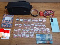 Polres Situbondo Tangkap Pengedar Narkoba, 30 Paket Sabu 9,13 Gram Disita