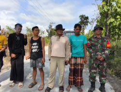 Pemuda dan Warga Desa Leprak Klabang Bondowoso, Perbaiki Jalan Rusak Dengan Swadaya Masyarakat