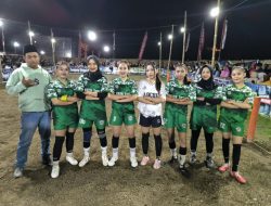 Turnamen Gobak Sodor BATMAN Cup Bondowoso Dibuka, Tim Locot Tampil Dominan Raih Juara