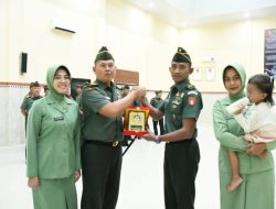 Lepas Anggota Pindah Satuan, Ini Pesan Dandim 0822 Bondowoso