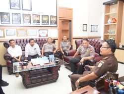 Bangun Kebersamaan, Kapolres Bondowoso Bersama Forkopimda Jalin Silaturahmi