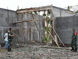 Dari Desa untuk Indonesia, Dandim 0822 Bondowoso Pantau Pembangunan KDKMP