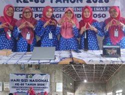 Gizi Optimal Mewujudkan Generasi Emas 2045: DPC Persagi Bondowoso Gelar Edukasi Gizi Serentak