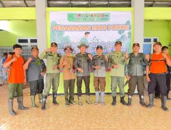 KPH Bondowoso Bersama BPBD Berpartisipasi Aktif Dalam Penanaman Bersama, untuk Menanggulangi Bencana