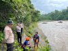 Polres Bondowoso Terjunkan Personel Pencarian Korban Hanyut di Sungai Sampeanbaru