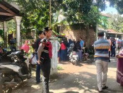 Warga Laporkan Pohon Tumbang, Sat Samapta Polres Bondowoso Gercep ke Lokasi