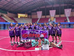 SMPN 2 Tulungagung Sabet Juara II di Kejuaraan Rektor UNESA Handball Championship VII 2026