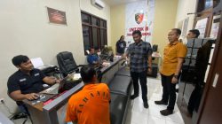 Dendam Masalalu Seorang PNS Dibacok,Pelaku Berhasil Ditangkap Polres Situbondo