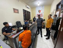 Dendam Masalalu Seorang PNS Dibacok,Pelaku Berhasil Ditangkap Polres Situbondo